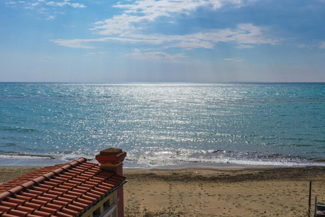Casa Velia 78Mq A 30 Metri Dal Mare Di San Vincenzo Apartamento Exterior foto