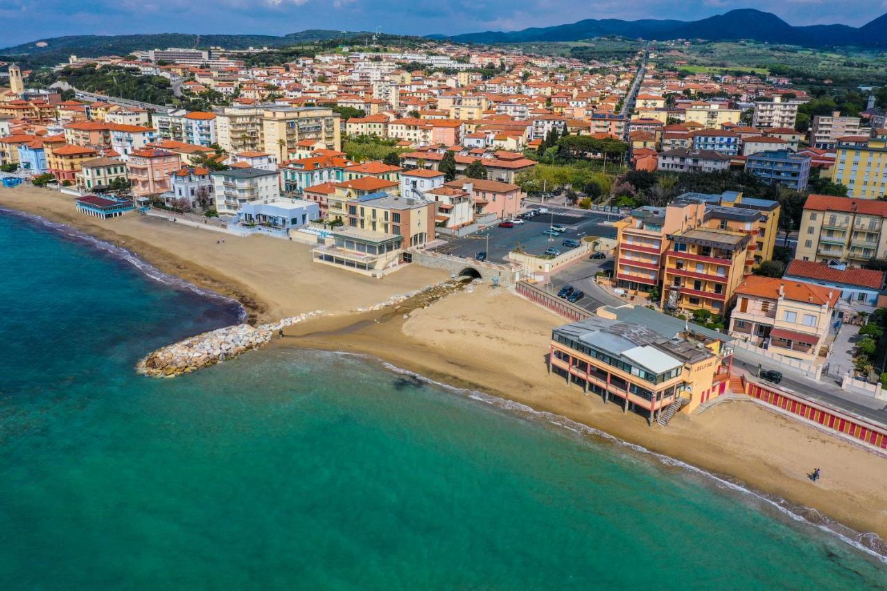 Casa Velia 78Mq A 30 Metri Dal Mare Di San Vincenzo Apartamento Exterior foto